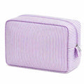 The Seersucker Pouch